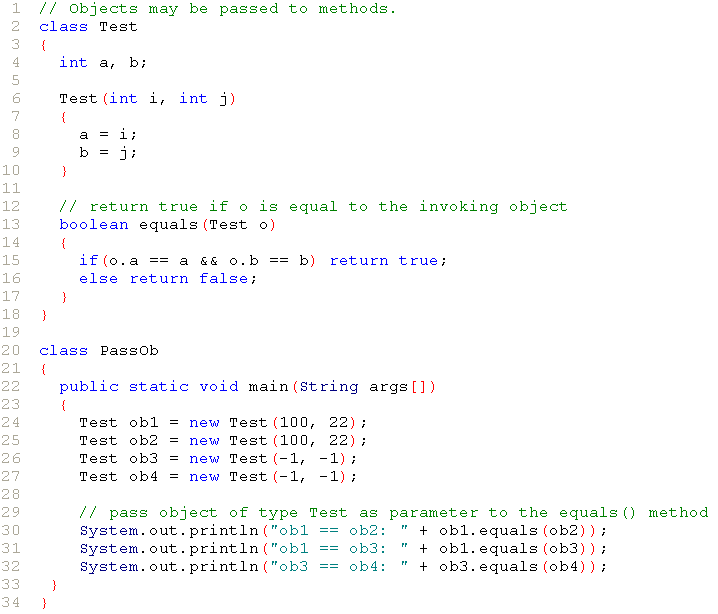 Session 7: First Course in Java EDP 306704